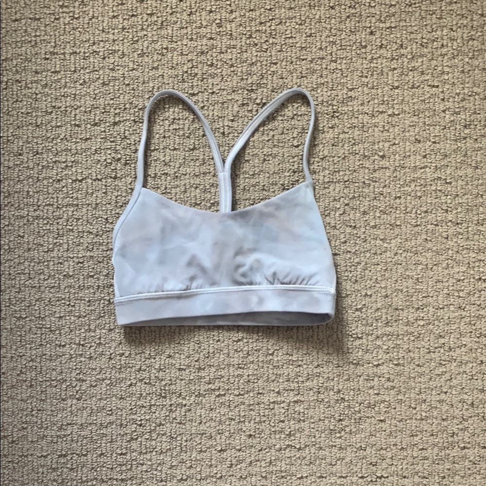 Dyed flow Y Lululemon bra!